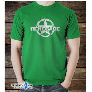 Jeep Renegade Car SUV T-Shirt S M L XL 2XL 3XL